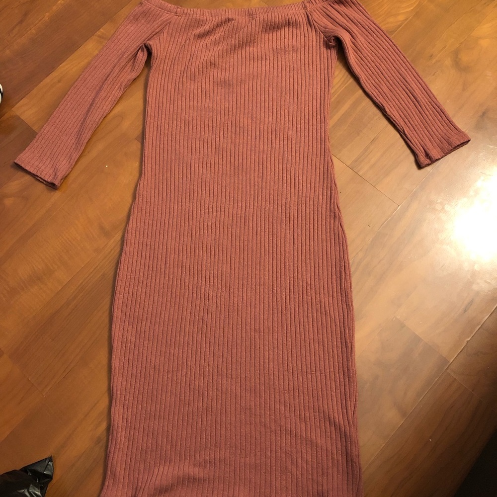 Deep pink Dress